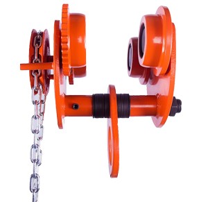 Тележка для тали приводная 1т 12м TOR GCL