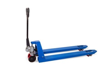 Тележка гидравлическая TOR PHP 3000 кг 2000 мм полиуретановые колеса