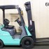 Газ-Бензиновый автопогрузчик Mitsubishi 6843 Б/У
