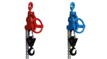 Таль ручная червячная стационарная ТРЧ 0,5 т 3 м У1 -40/+40