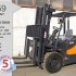 Дизельный автопогрузчик Doosan 1459 Б/У