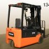 Электрический погрузчик Doosan 1344 Б/У
