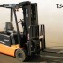 Электрический погрузчик Doosan 1344 Б/У