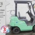 Газ-Бензиновый автопогрузчик Mitsubishi 6978 Б/У