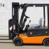 Электрический погрузчик Doosan 1374 Б/У
