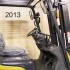 Газ-Бензиновый автопогрузчик Caterpillar 2013 Б/У