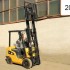 Дизельный автопогрузчик Caterpillar 2016 Б/У