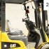 Дизельный автопогрузчик Caterpillar 2016 Б/У