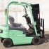 Электрический погрузчик Mitsubishi 2387 Б/У