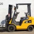 Дизельный автопогрузчик Caterpillar 2020 Б/У