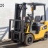 Дизельный автопогрузчик Caterpillar 2020 Б/У