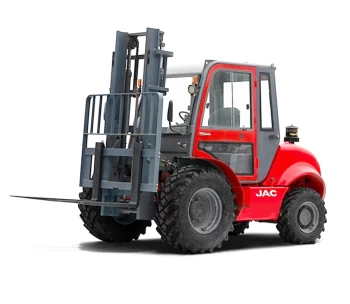 Вилочный дизельный автопогрузчик Внедорожный JAC 3.5 тонны CPCD35R-4WD