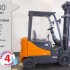 Дизельный автопогрузчик Doosan 1480 Б/У