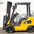 Газ-Бензиновый автопогрузчик Caterpillar 2024 Б/У