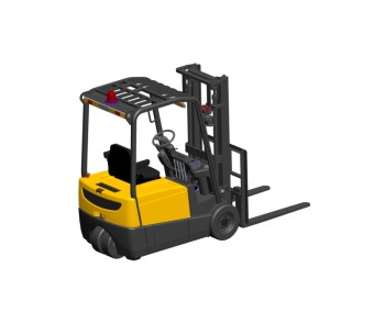 Вилочный электропогрузчик TOR CPD20SA-20 2т 4,5м 48/560В/Ач 3 опоры