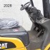Газ-Бензиновый автопогрузчик Caterpillar 2028 Б/У