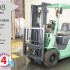 Дизельный автопогрузчик Mitsubishi 6998 Б/У