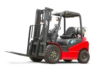 Вилочный погрузчик газ/бензин JAC CPQD25J 2.5 тонн