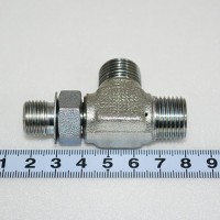 Тройник/Tee D908013 Doosan