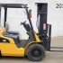 Газ-Бензиновый автопогрузчик Caterpillar 2030 Б/У