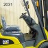 Газ-Бензиновый автопогрузчик Caterpillar 2031 Б/У
