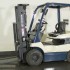 Электрический погрузчик Toyota 3438 Б/У