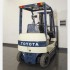 Электрический погрузчик Toyota 3439 Б/У