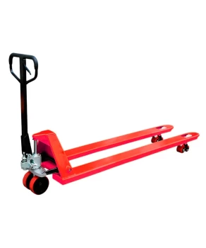 Гидравлическая тележка KM AC25 2500 кг L2000х550