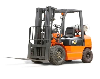 Газ-бензиновый погрузчик JAC CPQD25Н 2.5 тонны