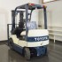 Электрический погрузчик Toyota 3441 Б/У