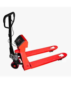 Гидравлическая тележка KM CW25 2500 кг с весами