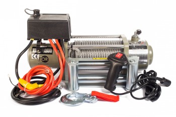 Лебедка автомобильная электрическая 4536кг 28м 24В TOR S10000