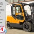Дизельный автопогрузчик Doosan 1503 Б/У
