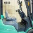 Газ-Бензиновый автопогрузчик Mitsubishi 6888 Б/У
