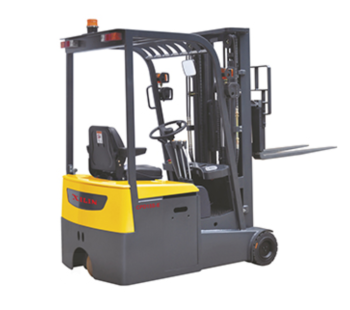 Вилочный электропогрузчик XILIN CPD15S-E 1,5т 4,5м Li-Ion 24/250В/Ач 3 опоры