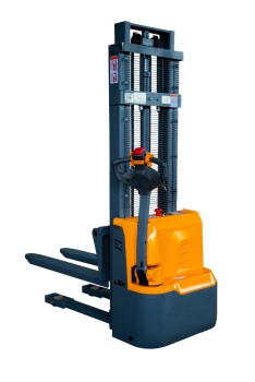 Штабелер самоходный 1,2 т 1,6 м XILIN CDD12R-EN с раздвижными вилами, сопровождаемый