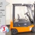 Электрический погрузчик Doosan 1481 Б/У