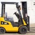 Газ-Бензиновый автопогрузчик Caterpillar 2052 Б/У