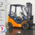 Газ-Бензиновый автопогрузчик Toyota 3443 Б/У