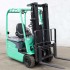 Электрический погрузчик Mitsubishi 6883 Б/У