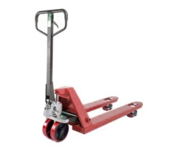 Тележка гидравлическая TOR AC 2000 кг 1150 мм полиуретановые колеса