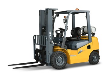 Вилочный погрузчик газ/бензин CHL 1,5 тонн