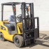 Газ-Бензиновый автопогрузчик Caterpillar 2057 Б/У