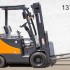 Дизельный автопогрузчик Doosan 1370 Б/У
