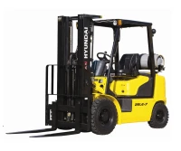 Погрузчик Hyundai 25LE-7 2,5 тонны газ-бензиновый