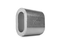 Втулка алюминиевая 20 мм TOR DIN 3093 (Q)