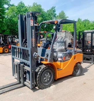 Вилочный погрузчик GOODSENSE 3 тонны, дизель