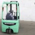 Электрический погрузчик Mitsubishi 6959 Б/У