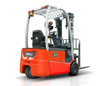 Эл. погрузчик Heli 1,8 т 48/600 В/Ач 3 опоры