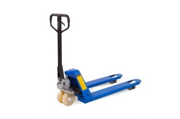 Тележка гидравлическая TOR PHP 2500 кг 1800 мм нейлоновые колеса